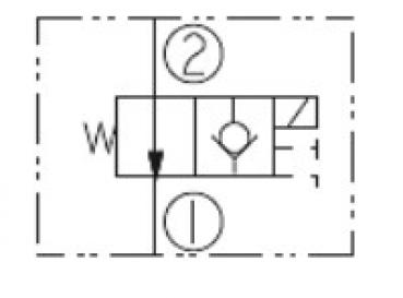 2/2 WAY VALVE: SV16-21-0-N-0